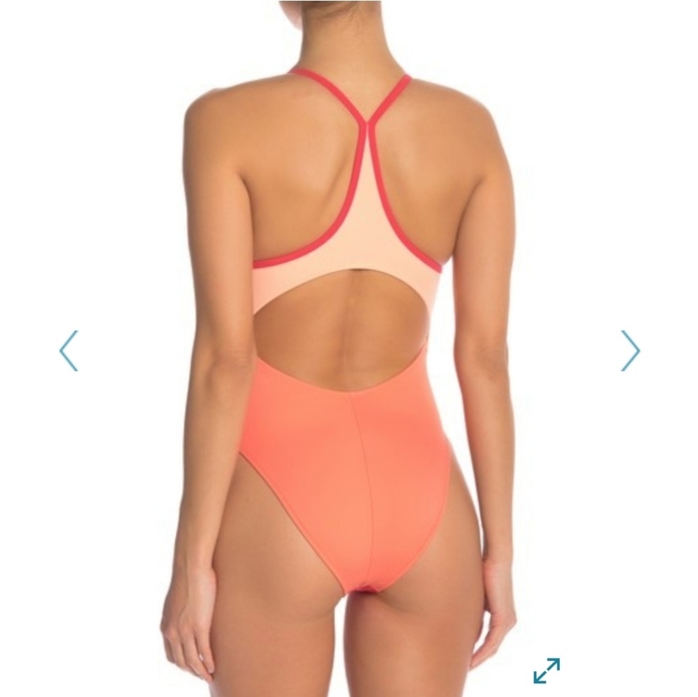 NWT Outdoor Voices Dive Back One-Piece Swimsuit - Picture 2 of 3